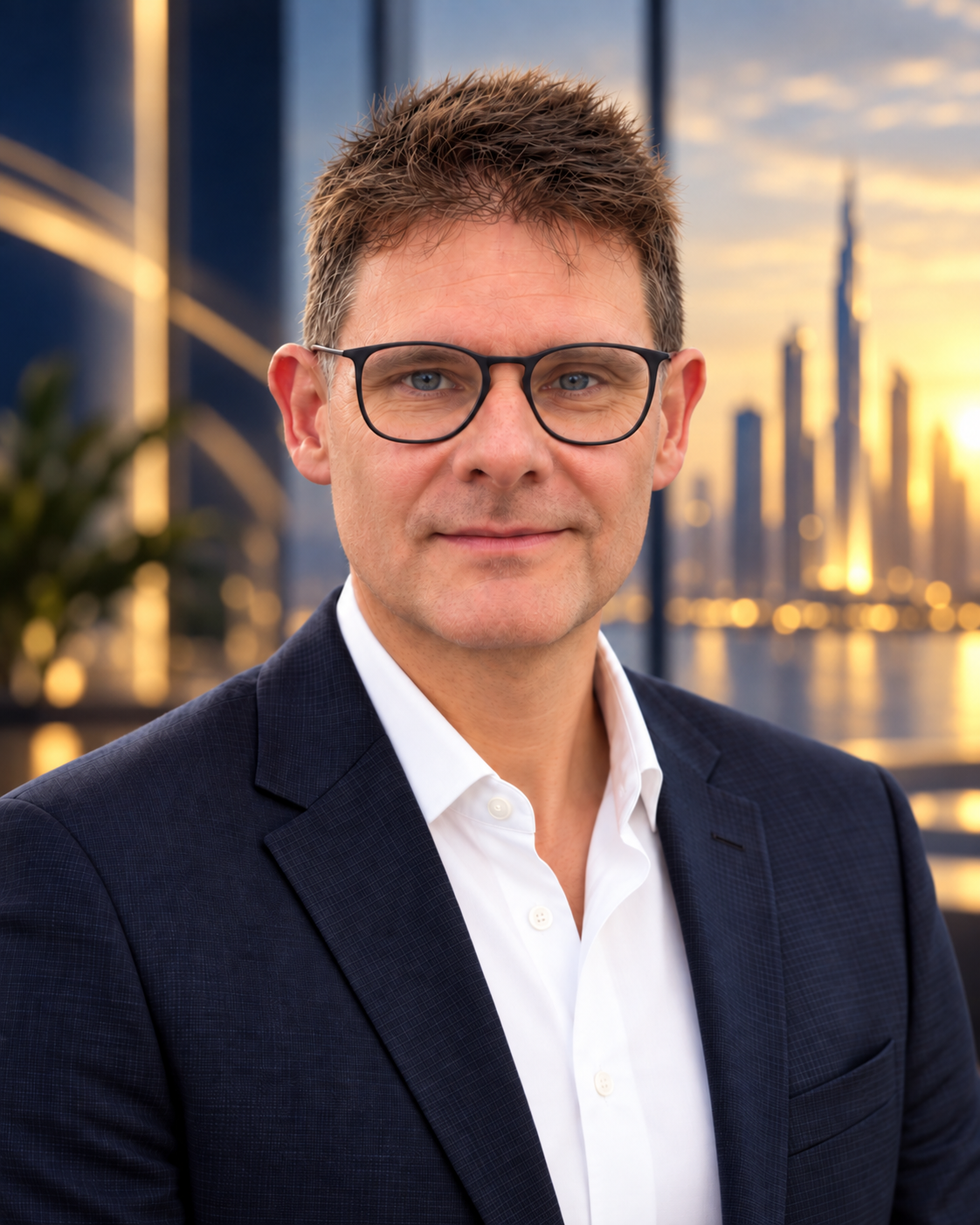 PhDr. Oliver Scharfenberg.